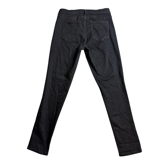 GAP Denim - Gap Denim Favorite Jegging Skinny Jeans Womens 30 Black Wash Denim Mid Rise